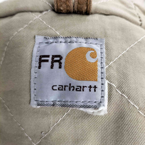 カーハート Carhartt FR 00s ロゴ刺繍 難燃性 アクティブジャケット メンズ